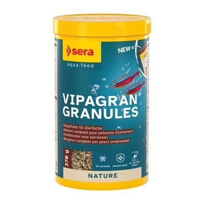 Sera Sera Vipagran Tropical Fischfutter - Soft Granulate 300g Sera Sera Vipagran Tropical Fischfutter - Soft Granulate 300g