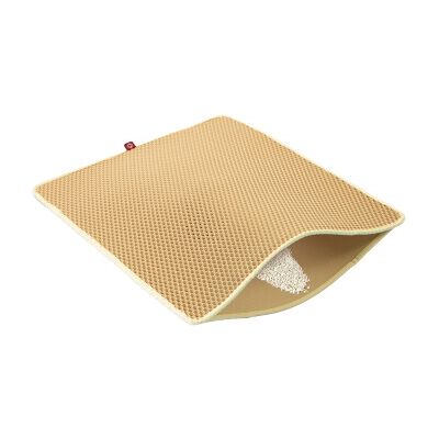 Canadian Cat Company Toilettenvorleger Zaubermatte beige Canadian Cat Company Toilettenvorleger Zaubermatte beige