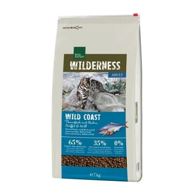 Real Nature Wilderness Wildcoast Katzenfutter - Natürlich, Getreidefrei, Hochprotein Real Nature Wilderness Wildcoast Katzenfutter - Natürlich, Getreidefrei, Hochprotein