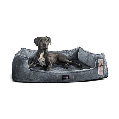 Tierlando ® Orthopädisches Hundebett FRANKLIN Kuscheliger Teddy-Stoff - Hundesofa Tierlando ® Orthopädisches Hundebett FRANKLIN Kuscheliger Teddy-Stoff - Hundesofa