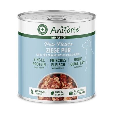 AniForte Nassfutter Ziege Pur 4,8 kg AniForte Nassfutter Ziege Pur 4,8 kg