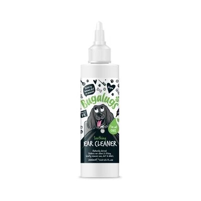 BUGALUGS Ohrreiniger - 200ml Hund & Katze Lösung BUGALUGS Ohrreiniger - 200ml Hund & Katze Lösung