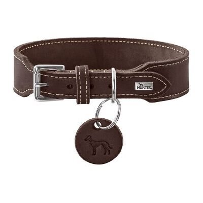 Dog Sport Hunter - Aalborg Extrabreit - dunkelbraun - Collar Dog Sport Hunter - Aalborg Extrabreit - dunkelbraun - Collar
