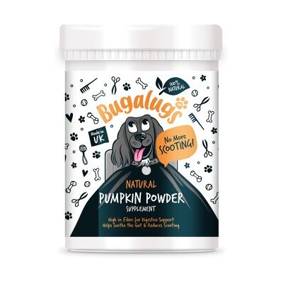 Bugalugs Kürbispulver-Nahrungsergänzungsmittel 100 % natürlich für Hunde Bugalugs Kürbispulver-Nahrungsergänzungsmittel 100 % natürlich für Hunde