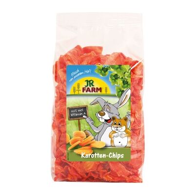JR Farm Karotten Chips - Haustierleckerlis JR Farm Karotten Chips - Haustierleckerlis