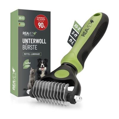 REAVET Unterwollbürste XS-S REAVET Unterwollbürste XS-S