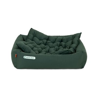 Doctor Bark Hundebett grün M Doctor Bark Hundebett grün M