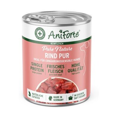 AniForte Hundefutter Rind Pur - Hundefutter AniForte Hundefutter Rind Pur - Hundefutter
