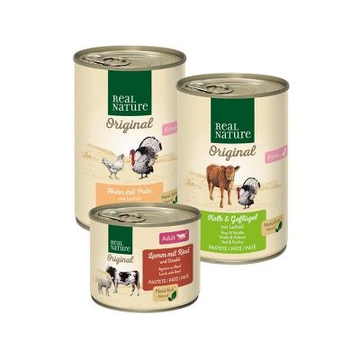 Maxizoo REAL NATURE Classic Kitten - Nassfutter für Katzen Maxizoo REAL NATURE Classic Kitten - Nassfutter für Katzen