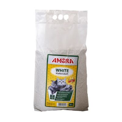 Amora Katzenstreu Compact Kiefernduft 15 Liter Amora Katzenstreu Compact Kiefernduft 15 Liter