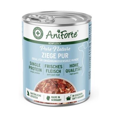 AniForte Hundefutter Ziege Pur - Hundefutter AniForte Hundefutter Ziege Pur - Hundefutter