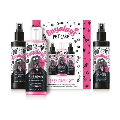 Bugalugs - Spa Gift Set - Shampoo - Detangle Spray - Gift Set Bugalugs - Spa Gift Set - Shampoo - Detangle Spray - Gift Set