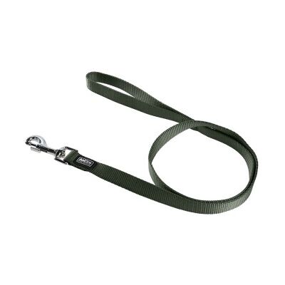 AniOne Klassische Dunkelgrüner Nylon Kurz-Hundeleine - Hundeleine AniOne Klassische Dunkelgrüner Nylon Kurz-Hundeleine - Hundeleine