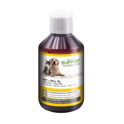 PETBALANCE Support Hundehaut- & Fellöl - Nahrungsergänzung PETBALANCE Support Hundehaut- & Fellöl - Nahrungsergänzung