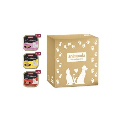 animonda Vom Feinsten Kitten Megapack 96 x 100 g - Tiernahrung (Katzenpâté) animonda Vom Feinsten Kitten Megapack 96 x 100 g - Tiernahrung (Katzenpâté)