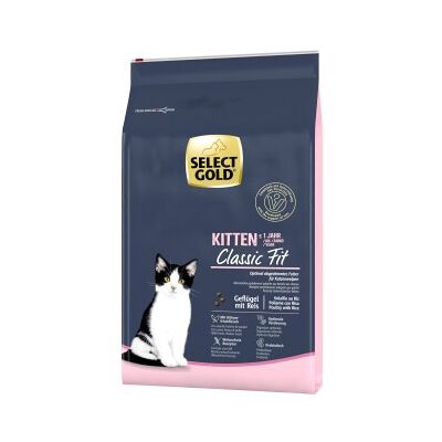 SELECT GOLD Kitten Pollame & Lachs - Katzenfutter SELECT GOLD Kitten Pollame & Lachs - Katzenfutter