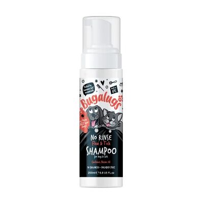 Bugalugs Trockenshampoo Flöhe und Zecken 200 ml Bugalugs Trockenshampoo Flöhe und Zecken 200 ml