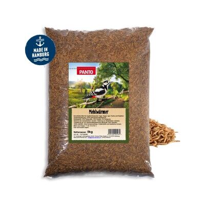 Panto Mehlwürmer 5kg Panto Mehlwürmer 5kg