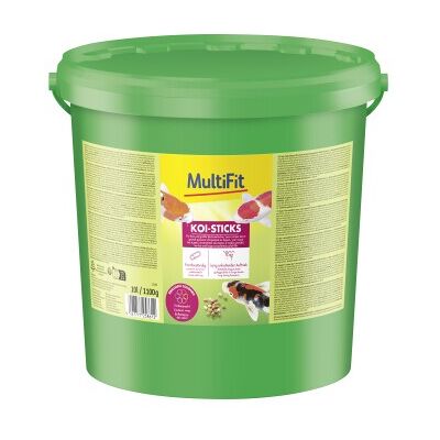 MultiFit Koi-Sticks für Kois und große Teichzierfische 10 l MultiFit Koi-Sticks für Kois und große Teichzierfische 10 l