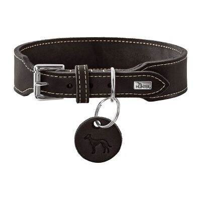 Aalborg Extra Wide Ledercollare - Hundesport Jäger Aalborg Extra Wide Ledercollare - Hundesport Jäger