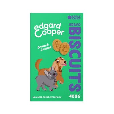 Edgard und Cooper Hundekekse Apfel Blaubeere 400g - Hundekekse Edgard und Cooper Hundekekse Apfel Blaubeere 400g - Hundekekse