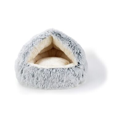 AniOne Grotte Fluffy 2-in-1 Haustierhöhle und Bett AniOne Grotte Fluffy 2-in-1 Haustierhöhle und Bett