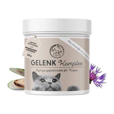 Annimally Gelenk Komplex 120 g Annimally Gelenk Komplex 120 g
