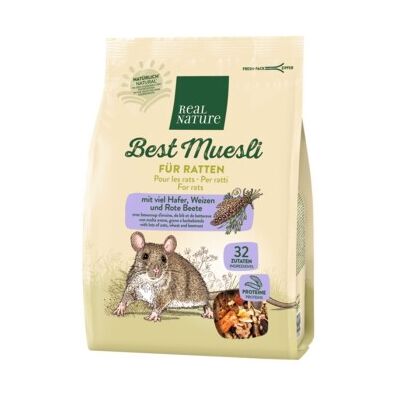 REAL NATURE Ratti Optimal Muesli 500G REAL NATURE Ratti Optimal Muesli 500G
