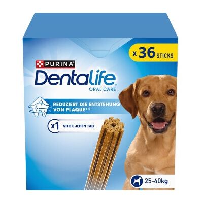 PURINA DentaLife Hundezahnpflege - Max 36 Sticks PURINA DentaLife Hundezahnpflege - Max 36 Sticks