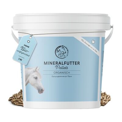 Annimally Mineralfutter Organisch 3 kg Annimally Mineralfutter Organisch 3 kg