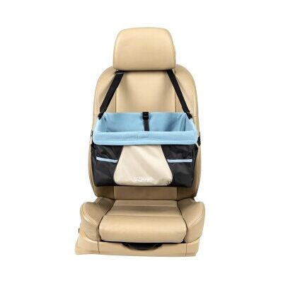 Kurgo Rover Booster-Sitz Schwarz/Blau Kurgo Rover Booster-Sitz Schwarz/Blau