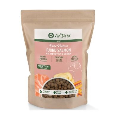 AniForte Trockenfutter FjordSalmon - frischer Lachs mit Kartoffeln 2 kg AniForte Trockenfutter FjordSalmon - frischer Lachs mit Kartoffeln 2 kg