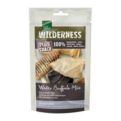 REAL NATURE WILDERNESS Pure Snack Wasserbüffel Mix REAL NATURE WILDERNESS Pure Snack Wasserbüffel Mix