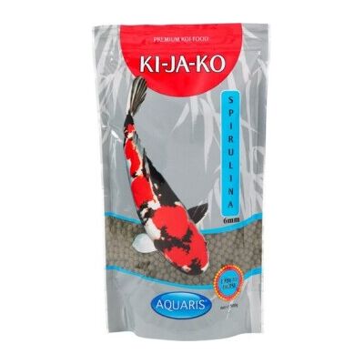 KI-JA-KO Spirulina Plus 500g / 6mm - Fischfutter KI-JA-KO Spirulina Plus 500g / 6mm - Fischfutter
