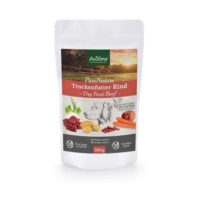 AniForte Trockenfutter Rind 500 g AniForte Trockenfutter Rind 500 g