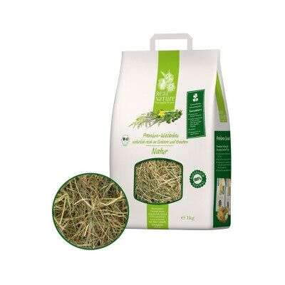Real Nature Bio-Heu für Kleintiere - Tierfutter Real Nature Bio-Heu für Kleintiere - Tierfutter