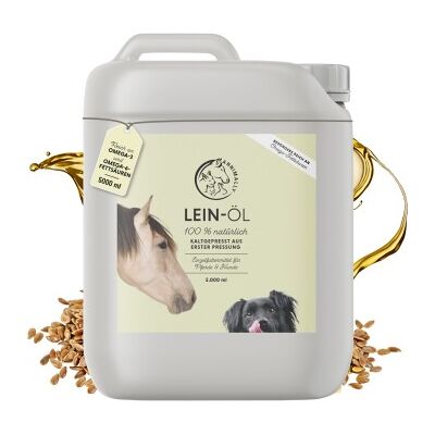 Annimally Leinöl XL 5.4 l Annimally Leinöl XL 5.4 l