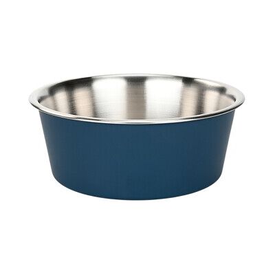 AniOne Edelstahl-Hundeschale Blau 700 ml - Haustiernapf AniOne Edelstahl-Hundeschale Blau 700 ml - Haustiernapf