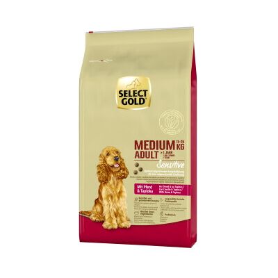 Select Gold Sensitive Medium Adult - Hundefutter Select Gold Sensitive Medium Adult - Hundefutter