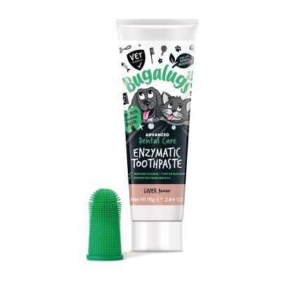 Bugalugs Dental-Kit mit Zahngel 75 g Bugalugs Dental-Kit mit Zahngel 75 g