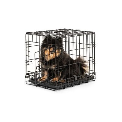 Lionto Hundetransportkäfig Tiertransportbox Hundebox Größe (S) 45x31x36 cm S Lionto Hundetransportkäfig Tiertransportbox Hundebox Größe (S) 45x31x36 cm S