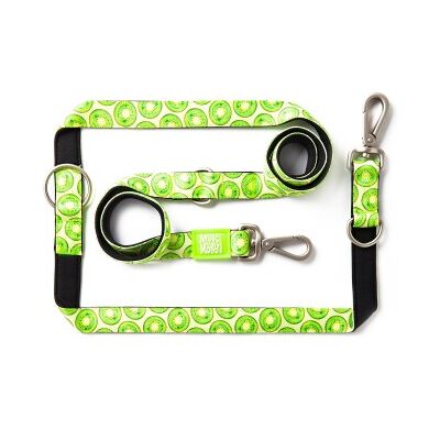 Max & Molly Multifunktionsleine Kiwi - Hundeleine, Verstellbar, Polyester, Grün Max & Molly Multifunktionsleine Kiwi - Hundeleine, Verstellbar, Polyester, Grün