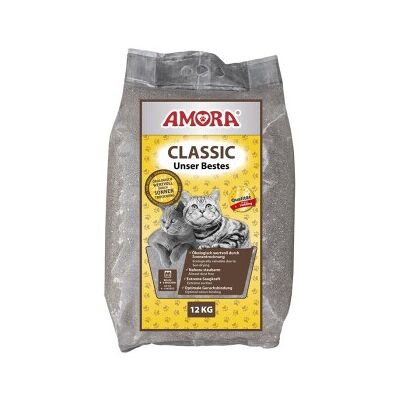 Amora Katzenstreu unser Bestes 12kg Amora Katzenstreu unser Bestes 12kg