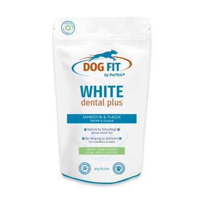 DOG FIT by PreThis ® WHITE dental plus » Zahnpflege » Hunde DOG FIT by PreThis ® WHITE dental plus » Zahnpflege » Hunde