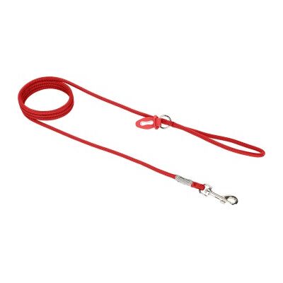 AniOne Kleine Hundeleine mit Kotbeutelspender - Rot S AniOne Kleine Hundeleine mit Kotbeutelspender - Rot S