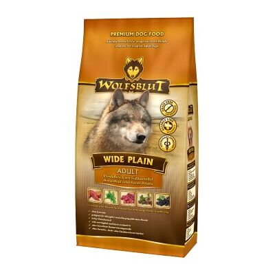 WOLFSBLUT Wide Plain Pferdefleisch mit Süßkartoffel 2 kg WOLFSBLUT Wide Plain Pferdefleisch mit Süßkartoffel 2 kg