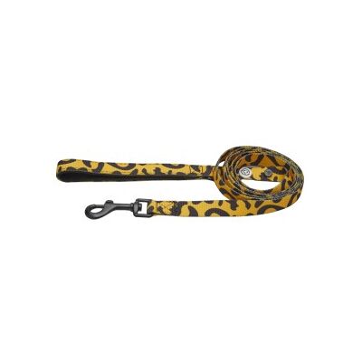 BARKALOT Recycelte Plastik Leopard Hundekette & Leine - Hundehalsband und Leine BARKALOT Recycelte Plastik Leopard Hundekette & Leine - Hundehalsband und Leine