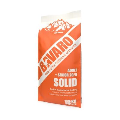 Josera Bavaro Solid - Trockenfutter für Hunde - 18 kg Josera Bavaro Solid - Trockenfutter für Hunde - 18 kg