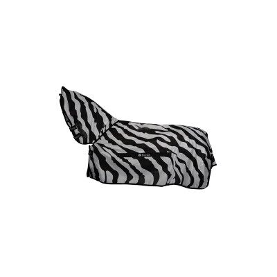 Bucas Fliegendecke Buzz-Off Zebra Full Neck 1,15 m Bucas Fliegendecke Buzz-Off Zebra Full Neck 1,15 m