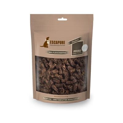 Escapure - Hupferl - 98% Pferdefleisch - Hundesnacks Escapure - Hupferl - 98% Pferdefleisch - Hundesnacks